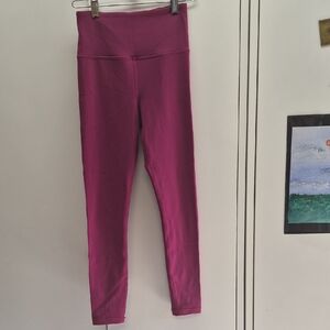Athleta' Fuchsia Ultra High Rise Elation Leggings